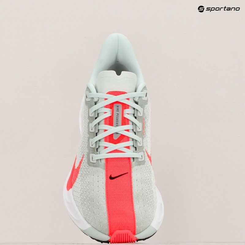 Nike Pegasus Plus scarpe da corsa da donna appena grigio/bianco/nero/hot punch 9