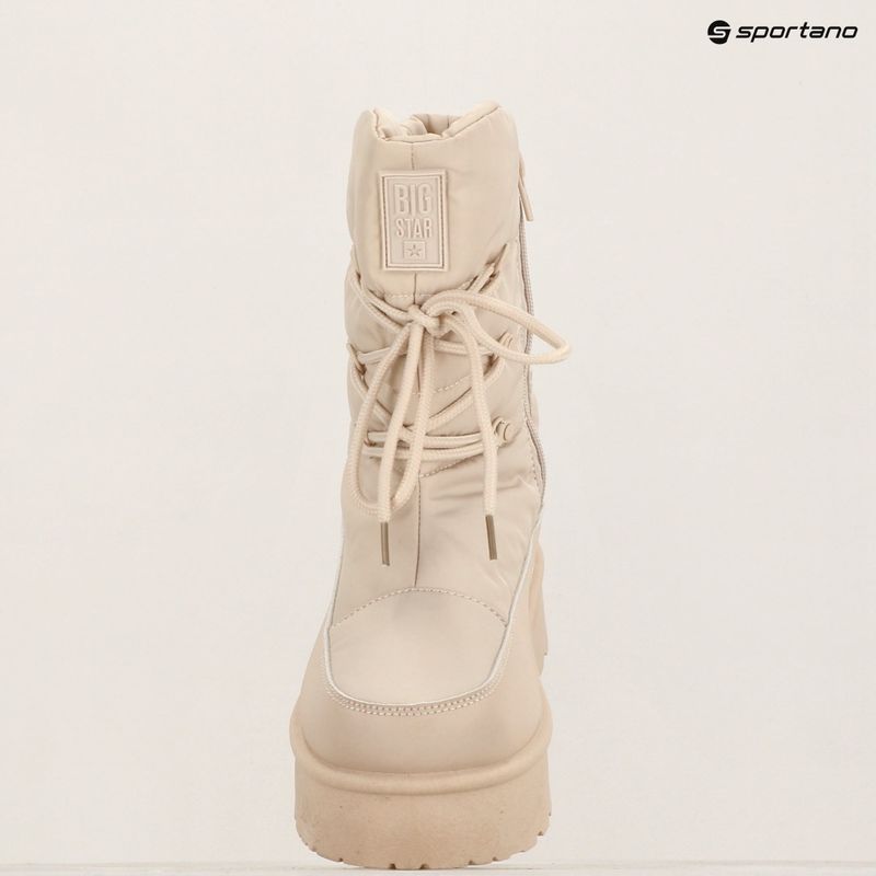 BIG STAR stivali da neve da donna OO274885 beige 9