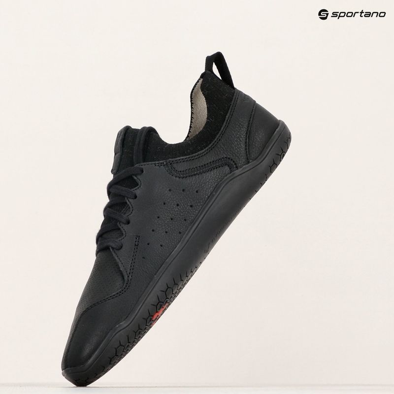 Vivobarefoot scarpe a piedi nudi da uomo Primus Asana Leather ossidiana 11