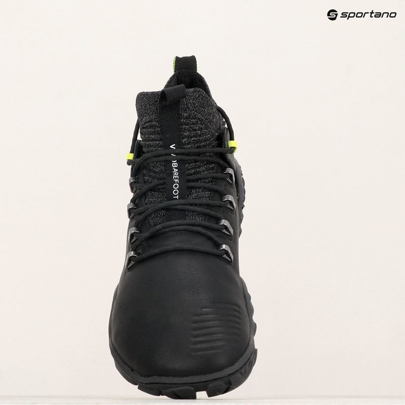 Scarpe da uomo a piedi nudi Vivobarefoot Magna Forest Esc obsidian/lime 12