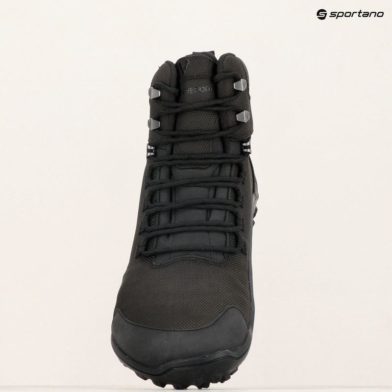 Scarpe da uomo a piedi nudi Vivobarefoot Tracker Textile Fg2 ossidiana 9