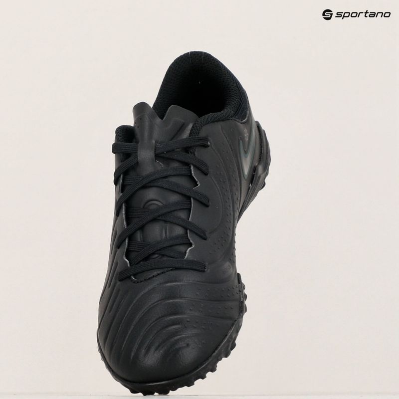 Nike Tiempo Legend 10 Academy TF scarpe da calcio per bambini nero/giungla profonda/nero 9