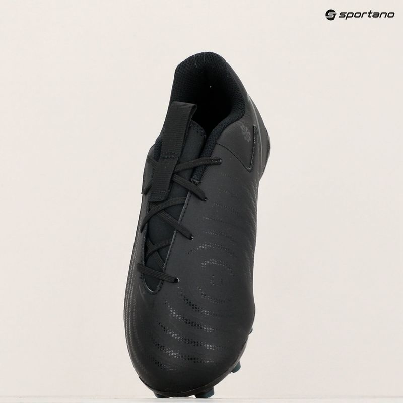 Nike Phantom GX II Academy FG/MG Junior scarpe da calcio nero/giungla profonda/nero 9