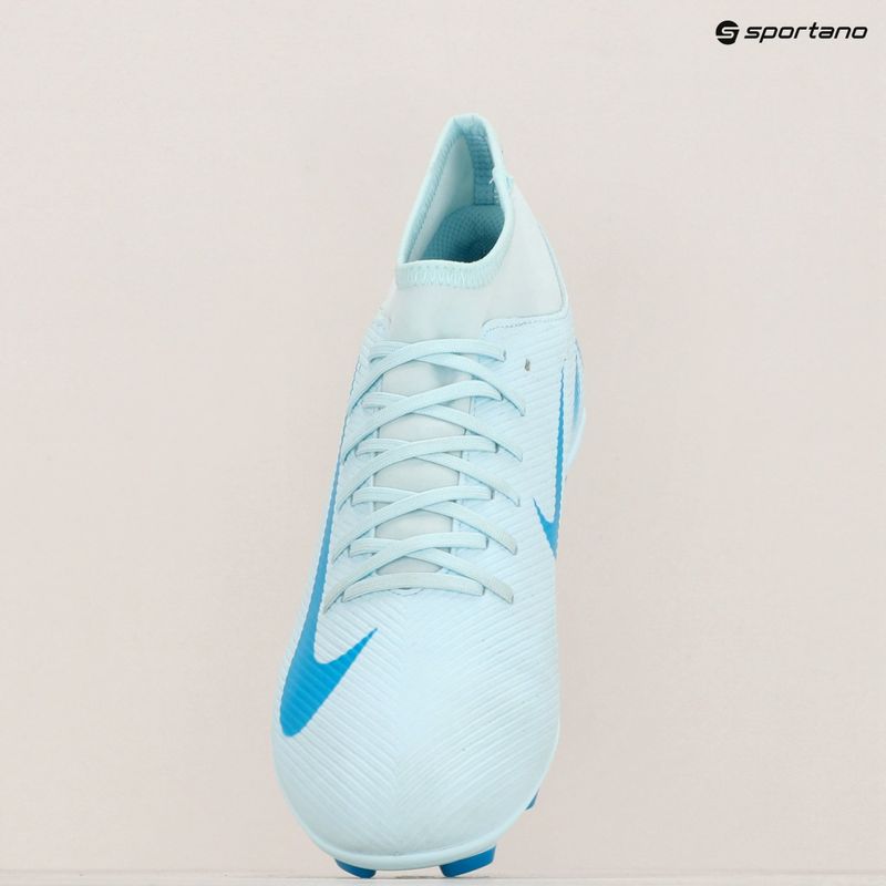 Scarpe da calcio da uomo Nike Mercurial Superfly 10 Club FG/MG blu ghiacciaio/blu orbita 9