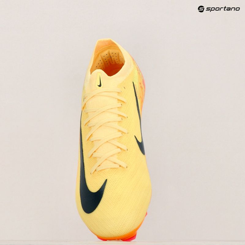 Scarpe da calcio uomo Nike Mercurial Vapor 16 Pro Kylian Mbappe FG arancione chiaro/marino armeria 9