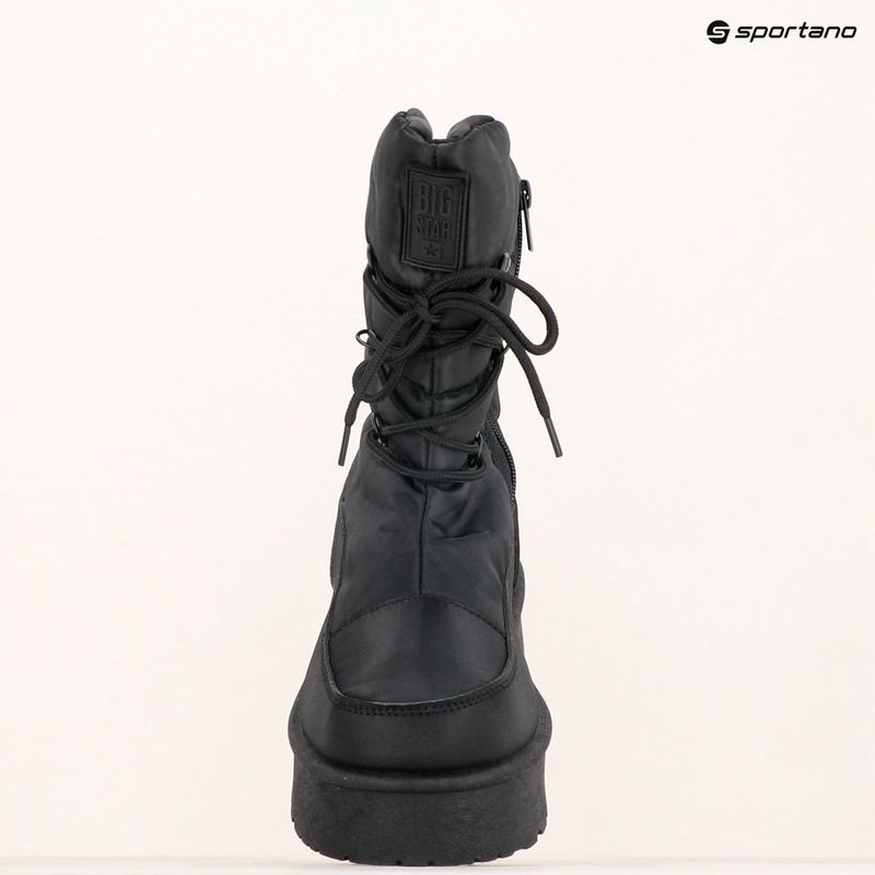 BIG STAR stivali da neve da donna OO274884 nero 9