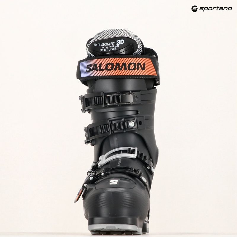 Scarponi da sci da donna Salomon S/Pro Alpha 80 W GW nero/nero 7
