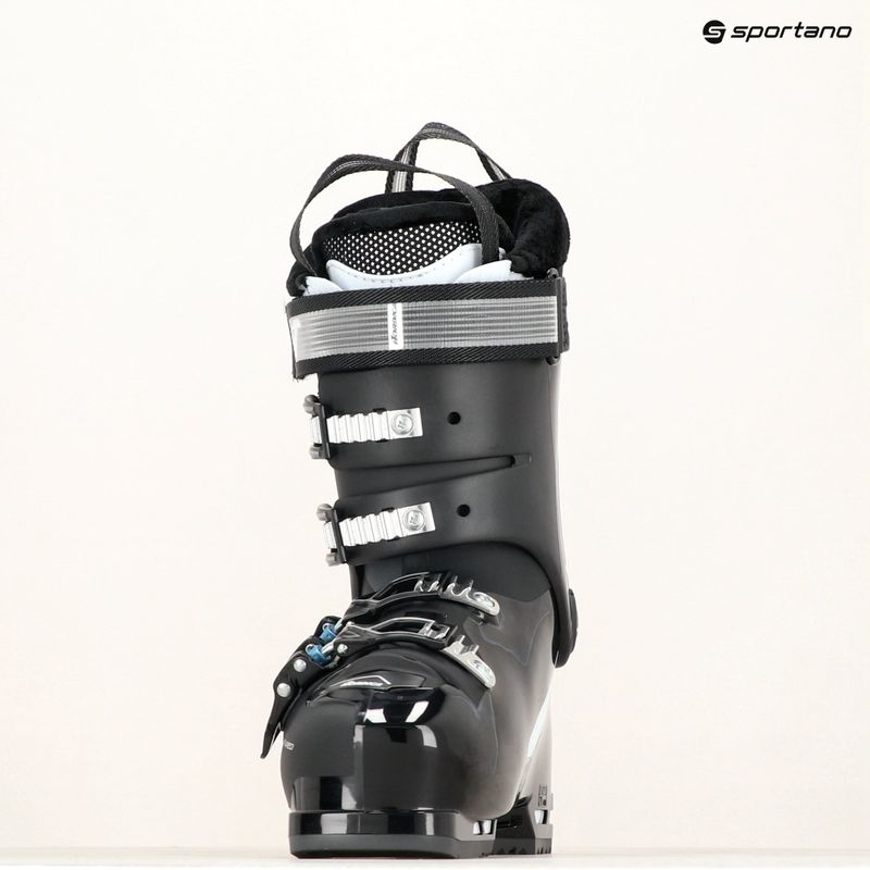 Scarponi da sci da donna Nordica Speedmachine 3 75 W nero/bianco/azzurro 7