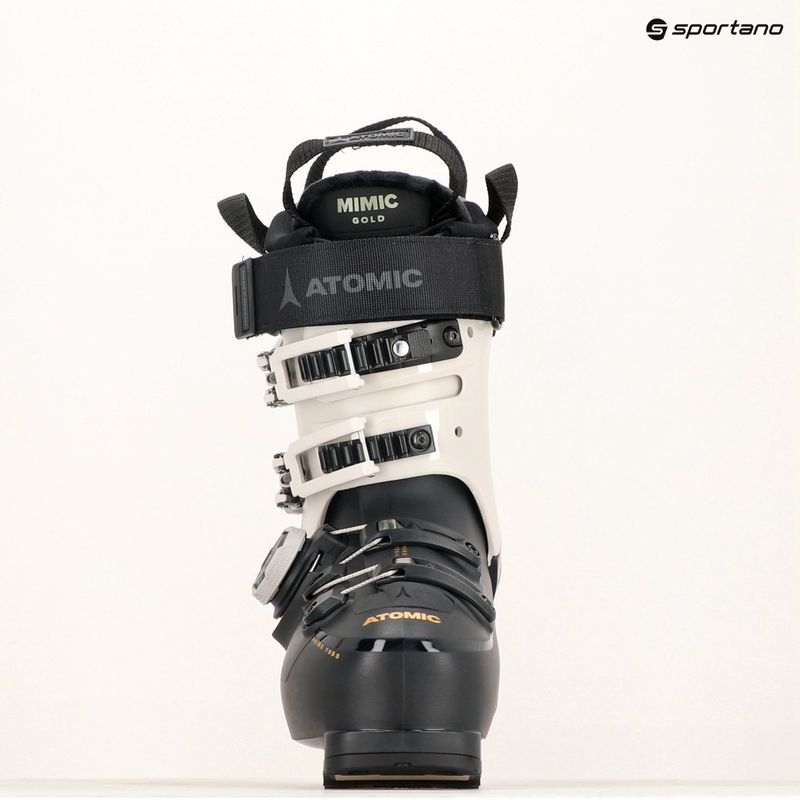 Scarponi da sci da donna Atomic Hawks Prime 105 S BOA W GW nero/pietra/oro 7