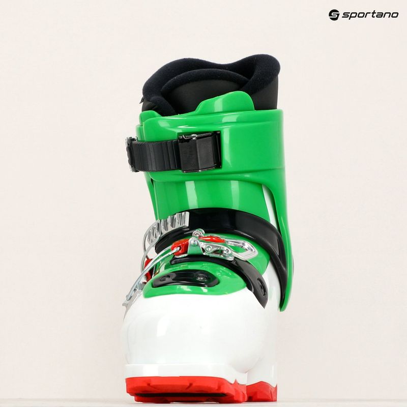 Scarponi da sci per bambini Dalbello CX 3.0 Cabrio GW bianco/verde race 7