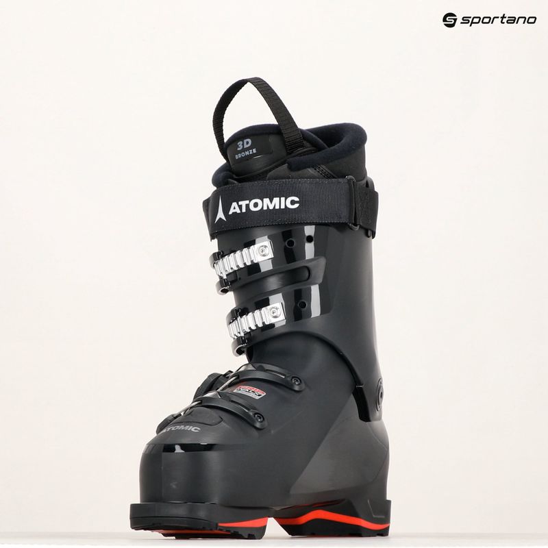 Scarponi da sci Atomic Hawks Prime 100 BOA GW da uomo, nero/rosso 11