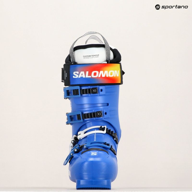 Scarponi da sci da uomo Salomon S/Pro Race 140 race blue/white/process blue 14