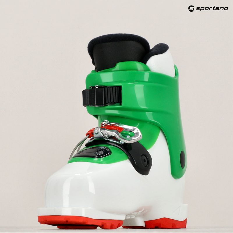 Scarponi da sci per bambini Dalbello CX 2.0 Cabrio GW bianco/verde race 7