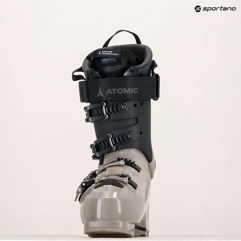 Scarponi da sci Atomic Hawx Ultra 120 S GW cemento/nero da uomo 7