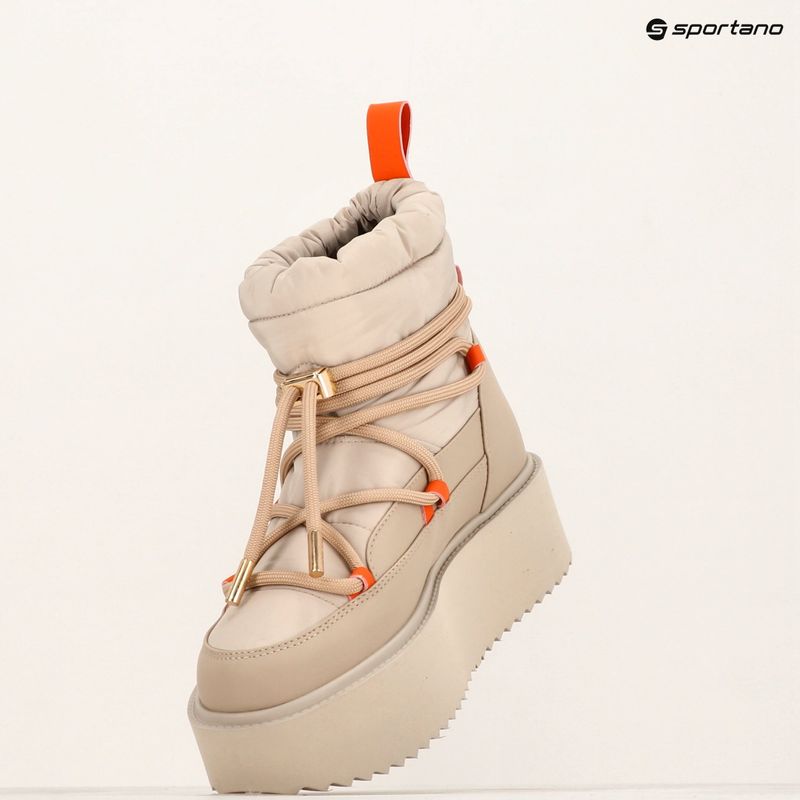 Stivali da neve donna INUIKII Technical Platform beige 14