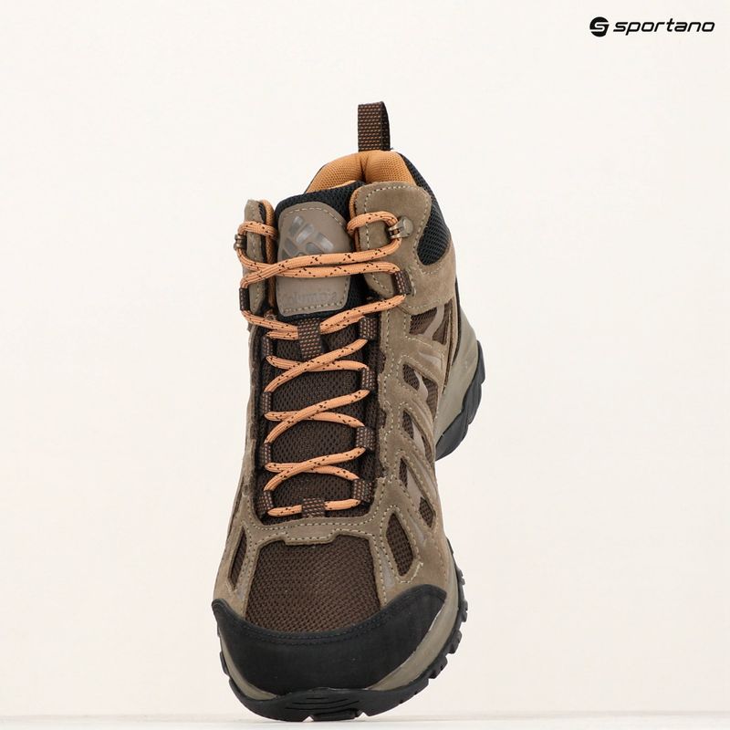 Scarpe da trekking da uomo Columbia Redmond III Mid WP cordovan/alce 232 18