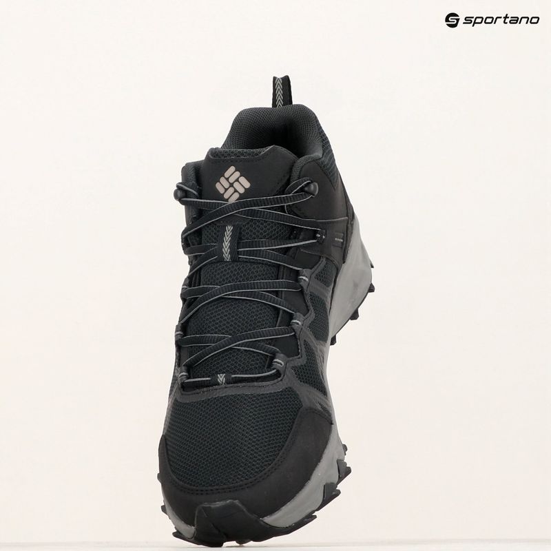 Columbia Peakfreak II Mid Outdry nero/ titanio ii Scarpe da trekking da uomo 19