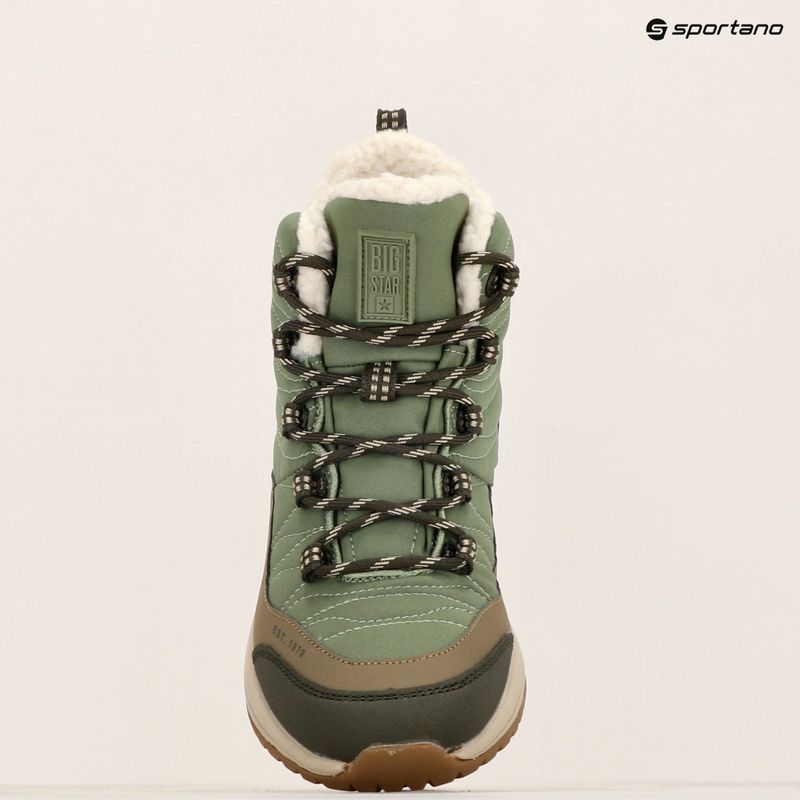 Scarpe BIG STAR da donna OO274A064 verde 14