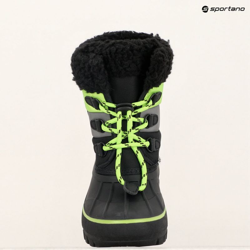 Stivali da neve Lee Cooper per bambini LCJ-24-44-2856K nero / lime 11