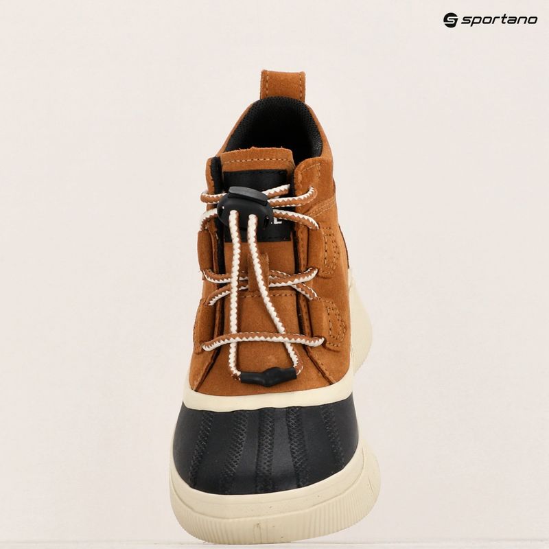 Sorel Youth Out N About IV Classic WP taffy/nero stivali da neve per bambini 11