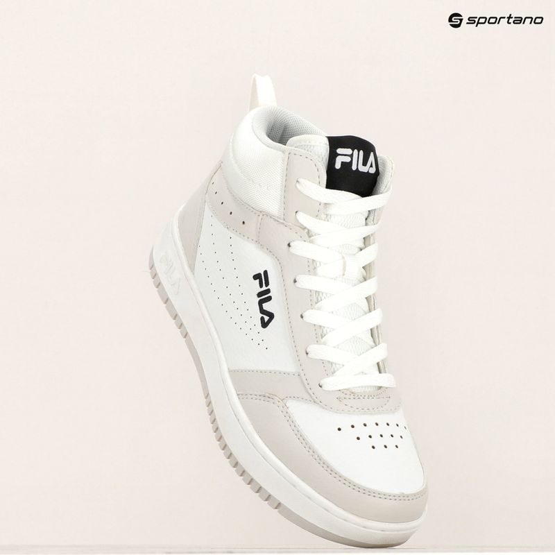 FILA Rega Mid scarpe da bambino bianco 8