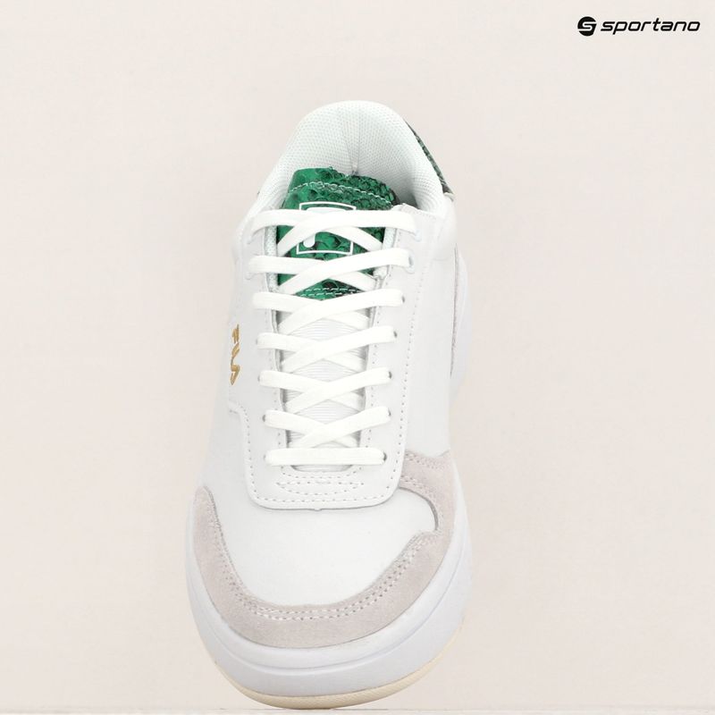 FILA Premium F scarpe da donna bianco/verde scuro 16