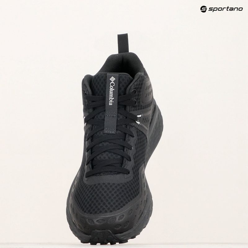 Columbia scarpe da trekking da uomo Konos Trs Od Mid nero/ squalo 18