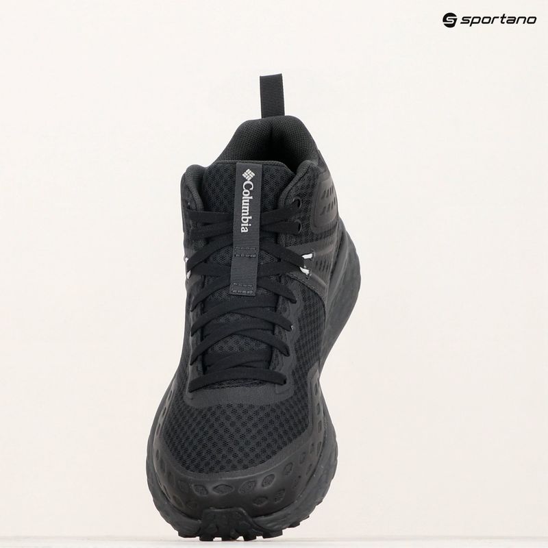 Columbia scarpe da trekking da uomo Konos Trs Od Mid nero/ squalo 16