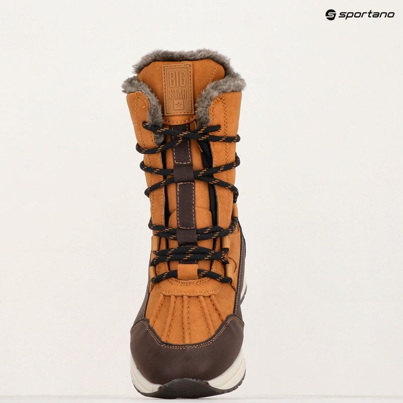 BIG STAR stivali da neve da donna OO274A122 cammello 9