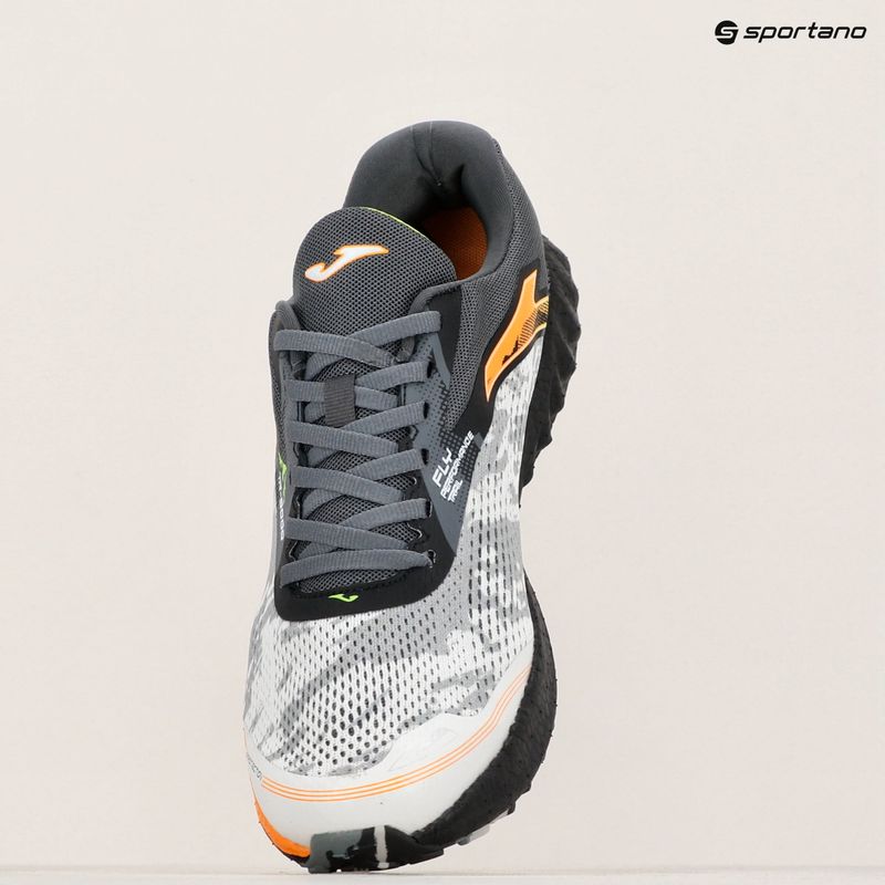 Joma TR-9000 scarpe da corsa da uomo bianco/giallo 10