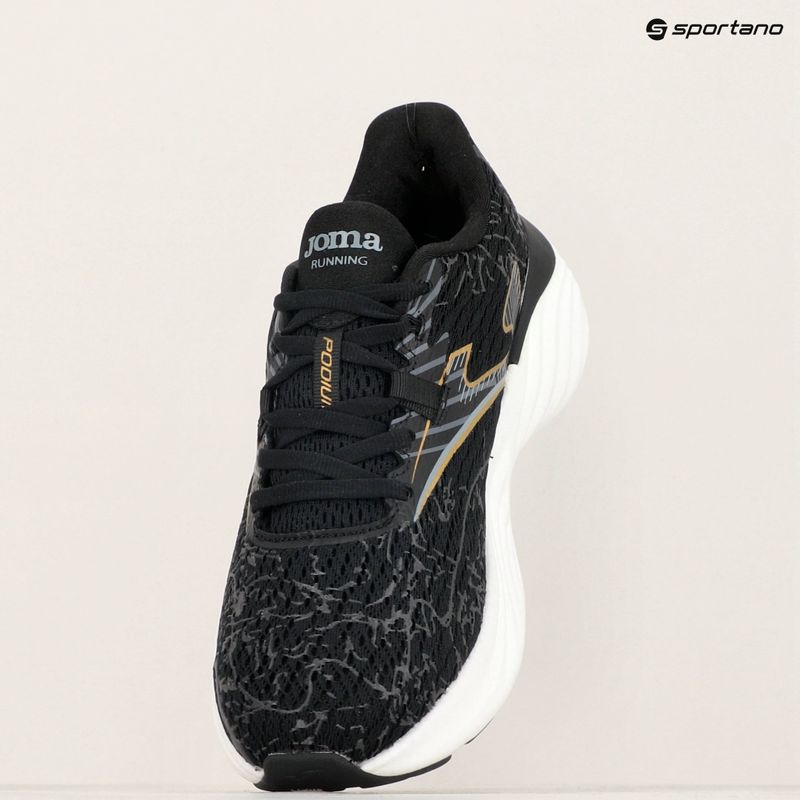 Scarpe da corsa da uomo Joma Podium nero 11