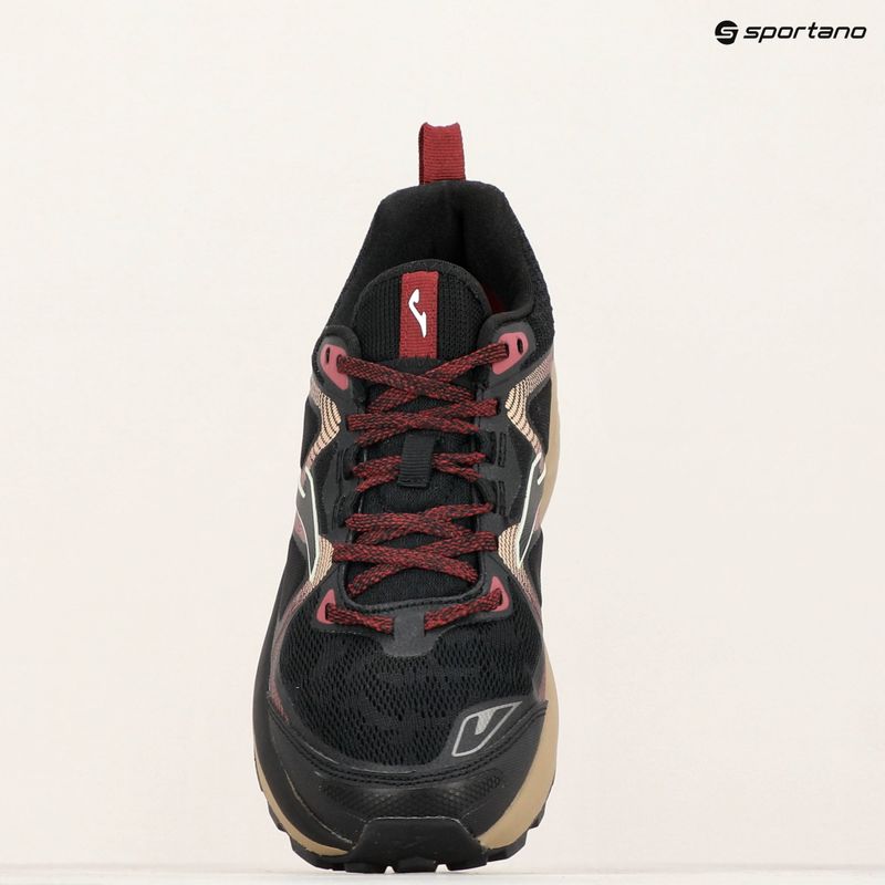 Scarpe da corsa Joma Trek da uomo nero/beige 11