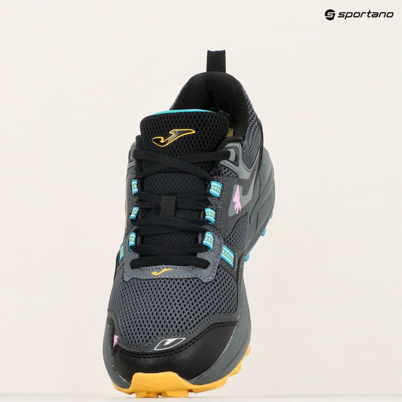 Scarpe da corsa da donna Joma Shock nero 11