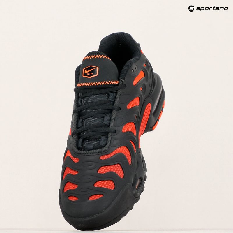 Scarpe da uomo Nike Air Max Plus Drift off noir/nero/dragon red/hyper crimson 9