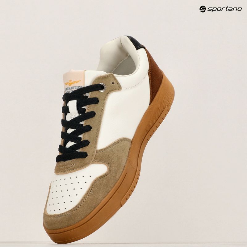Aeronautica Militare scarpe da uomo SC235PL244tortora 9