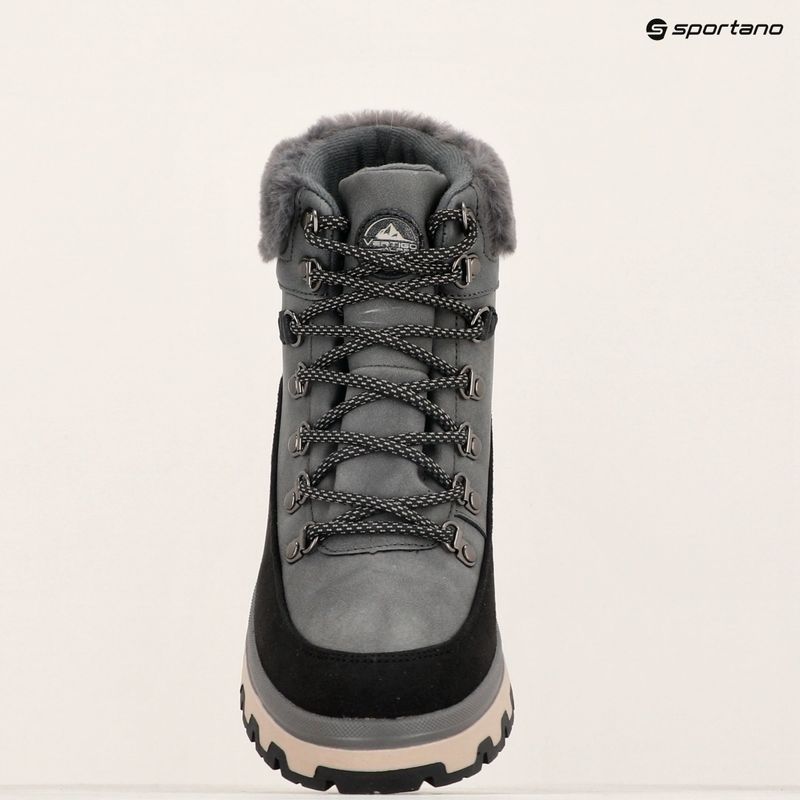 Stivali da neve da donna Vertigo Alpes Uwish nero 9