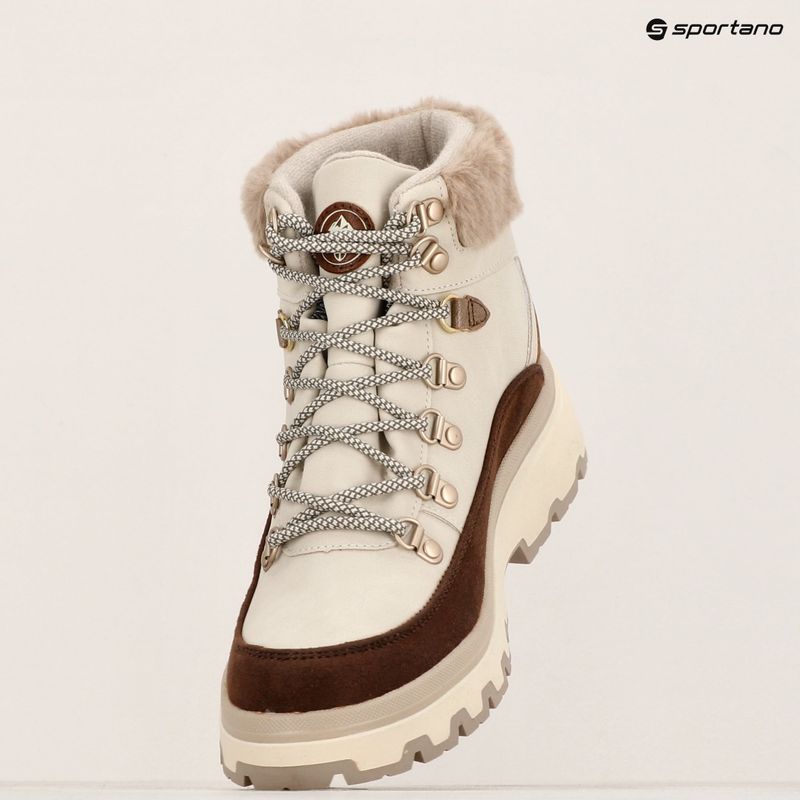 Stivali da neve da donna Vertigo Alpes Uwish bianco 9