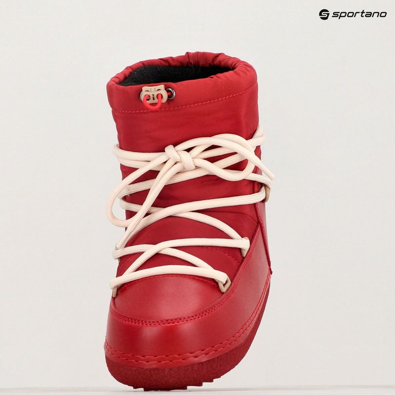 Stivali da neve donna INUIKII Mountain rosso 4