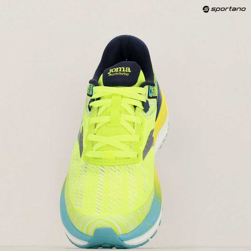 Scarpe da corsa Joma Fenix lemon fluor per uomo 9