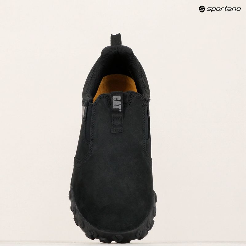Uomo CATerpillar Hex Ready Slip on scarpe nere 16