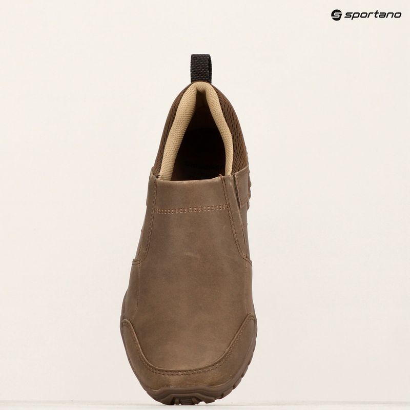 Scarpe CATerpillar Opine beige scuro da uomo 9