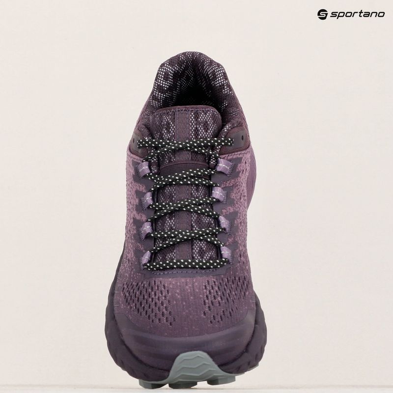 Scarpe da corsa Merrell Agility Remix prugna da donna 15