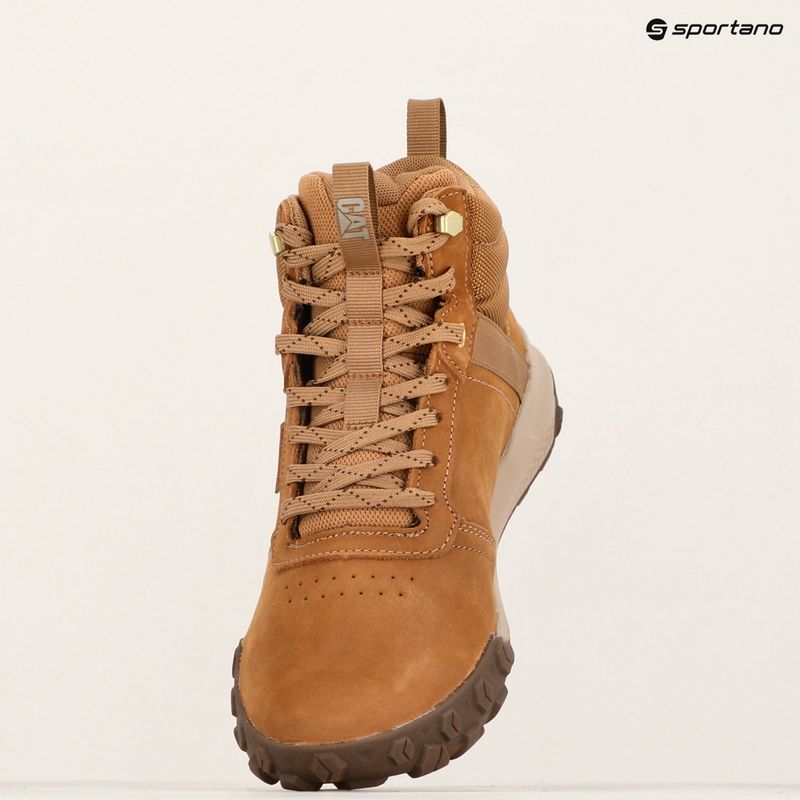 Stivale da uomo CATerpillar Hex Ready Mid Wp sabbia 15