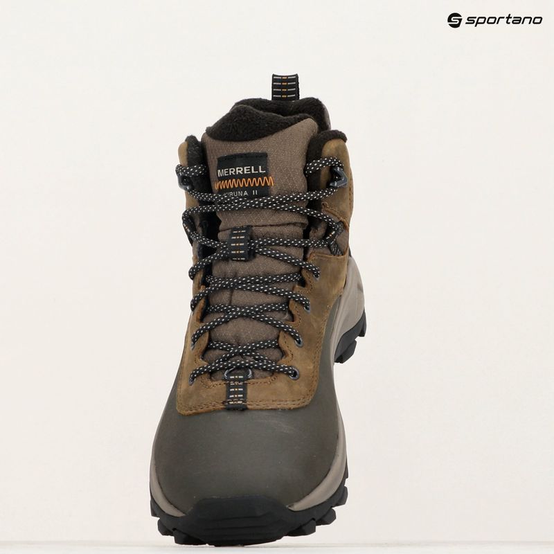 Stivali da trekking Merrell Thermo Kiruna 2 Mid WP boulder da uomo 9