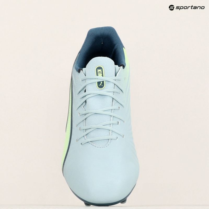 PUMA King Match MxSG scarpe da calcio da uomo rugiada glassata/mela frizzante 8