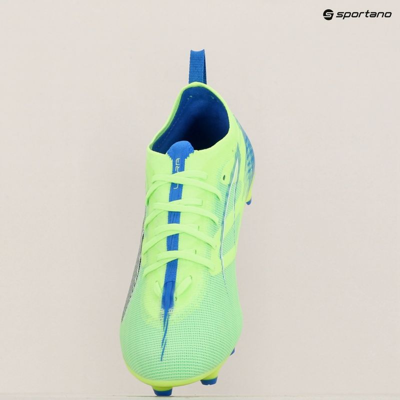 PUMA Ultra 5 Pro FG/AG Jr mela frizzante/puma bianco scarpe da calcio per bambini 15