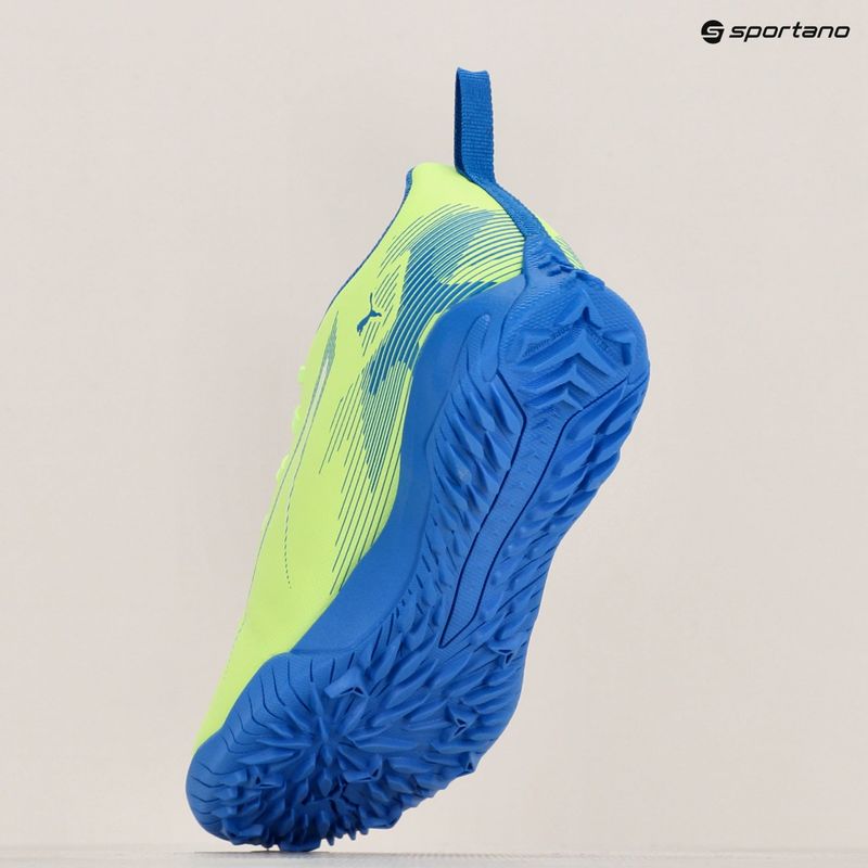 PUMA Ultra 5 Play TT Jr mela frizzante/puma bianco scarpe da calcio per bambini 11