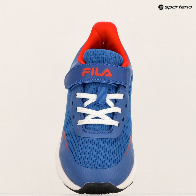 FILA Crusher V blu quarzo / fila red scarpe da bambino 16