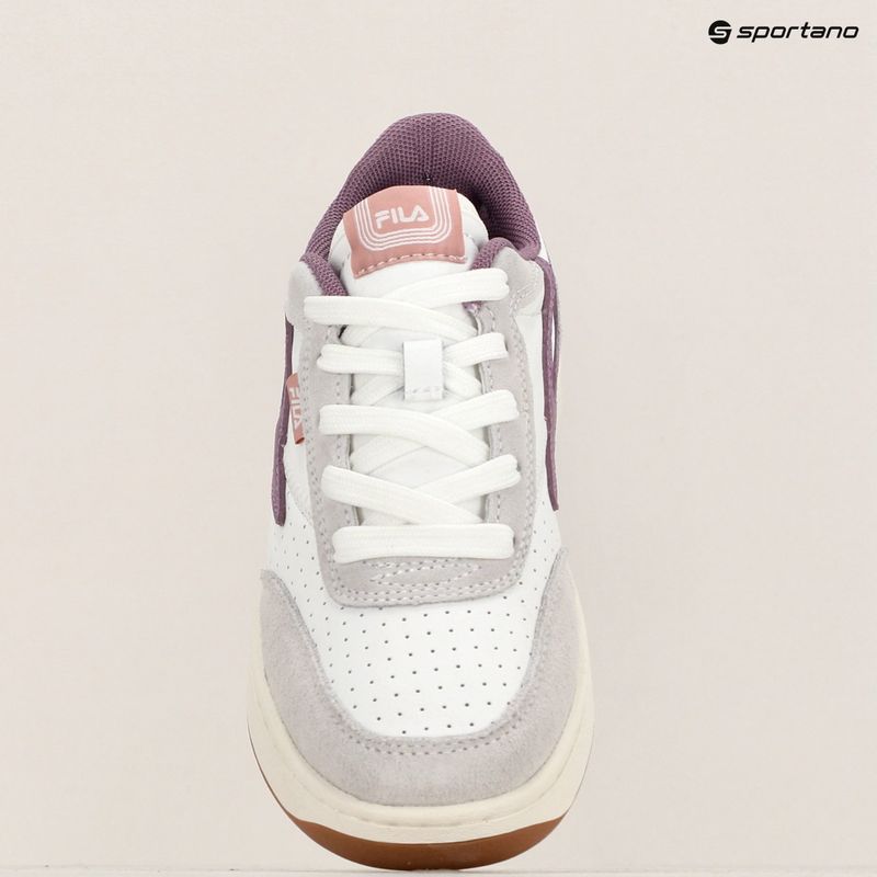FILA Sevaro S bianco / valeriana scarpe da bambino 16