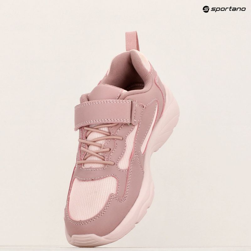 FILA Ventosa Velcro gesso malva/ malva pallido scarpe da bambino 15